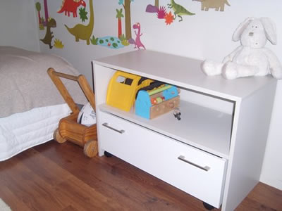 Childrens Furniture Storage Solutions