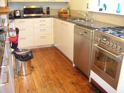 Kitchen After Face lift