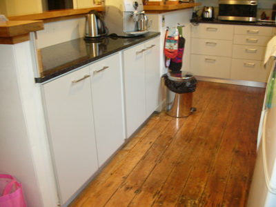 Kitchen After Face lift