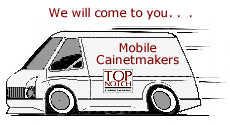 We are mobile and can come to you